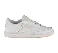 Reebok Club C 85, Scarpe da Ginnastica Donna, WHITE/POSPIN/WHITE, 37.5 EU