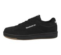 Reebok Club C 85, Scarpe da Ginnastica Unisex - Adulto, CBLACK/FTWWHT/RBKLE3, 43 EU