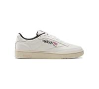 Reebok Club C 85, Scarpe da Ginnastica Unisex - Adulto, CHALK/PAPWHT/CBLACK, 39 EU
