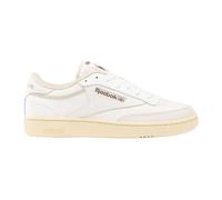 Reebok Club C 85, Scarpe da Ginnastica Unisex - Adulto, CHALK/WEATHEREDWHITE/VINTAGECH, 36.5 EU
