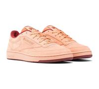 Reebok Club C 85, Scarpe da Ginnastica Unisex - Adulto, CLAY/WASHEDCLAY/RICHMAROON, 40 EU