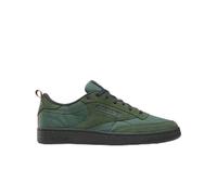 Reebok Club C 85, Scarpe da Ginnastica Unisex - Adulto, ESCAPEGREEN/GREY6/PUMPORANGE, 40.5 EU