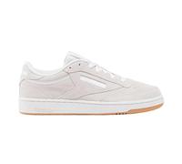 Reebok Club C 85, Scarpe da Ginnastica Unisex - Adulto, PUGRY2/FTWWHT/RBKLE3, 45.5 EU