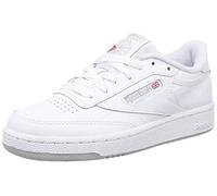 Reebok Club C 85, Scarpe da Ginnastica Uomo, Bianco Ftwr White Ftwr White Pure Grey 3, 38.5 EU