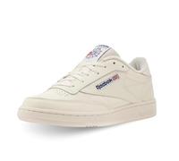Reebok Club C 85, Scarpe da Ginnastica Uomo, CHALK/CHALK/CLACOB, 42.5 EU