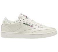 Reebok Club C 85, Scarpe da Ginnastica Uomo, CHALK/CHALK/HUNGRN, 37.5 EU