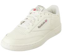 Reebok Club C 85, Scarpe da Ginnastica Uomo, CHALK/CHALK/HUNGRN, 41 EU