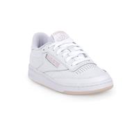 Reebok Club C 85, Scarpe da Ginnastica Donna, WHITE/POSPIN/WHITE, 37.5 EU
