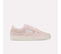 Reebok - Club C 85 Sneaker da Donna, Chalk/Purepink/Alabaster, Taglia: 37