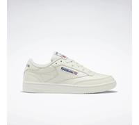 Reebok - Club C 85 Sneaker da Uomo, Uomo, Chalk/Chalk/Clacob, Taglia: 40.5