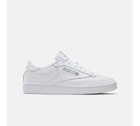 Reebok - Club C 85 Sneaker da Uomo, Uomo, White/Sheer Grey, Taglia: 43