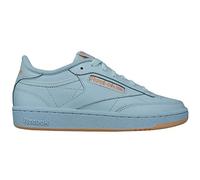 Reebok Club C 85, Sneaker Donna, Bianco Footwear White Footwear White Aura Orange, 39 EU