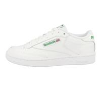 Reebok Club C 85, Sneaker Unisex - Adulto, Bianco Intense White Green, 37.5 EU