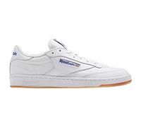 Reebok Club C 85, Sneaker Unisex - Adulto, Bianco Intense White Royal Gum, 36 EU