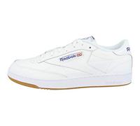 Reebok Club C 85, Sneaker Unisex - Adulto, Bianco Intense White Royal Gum, 40 EU