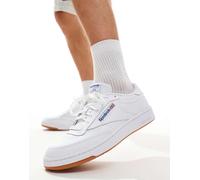 Reebok Club - C 85 - Sneakers bianche e blu Mens 35