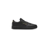 Reebok Club C 85 sneakers nere e oro-Nero Mens 44.5 - Womens 44