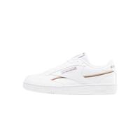Reebok Club C 85 Vegan - Scarpe da Ginnastica, White/Oat/UTIBRO,