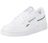 Reebok Club C 85 Vegan, Sneaker Uomo, White/VINGRE/TREGRE, 36.5 EU