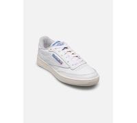 Reebok Club C 85 Vintage, Sneaker Unisex - Adulto, Ftwwht Chalk Vecblu, 38.5 EU