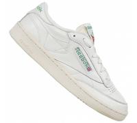 Reebok CLUB C 85 VINTAGE Donna Sneakers in pelle GX3686 bianco 37