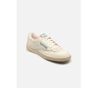 Reebok Club C 85 Vintage, Sneaker Unisex - Adulto, Top-Chalk/Paperwhite/Glen Green, 45.5 EU