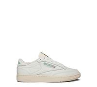 Reebok Club C 85 Vintage, Scarpe da Ginnastica Uomo, 35 EU, Top Chalk Paperwhite Glen Green