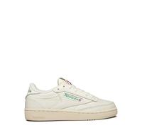 Reebok Club C 85 Vintage, Sneaker Donna, Chalk Alabas Glegrn, 41 EU