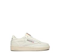 Reebok Club C 85 Vintage, Sneaker Unisex - Adulto, Chalk Alabas Maroon, 35 EU