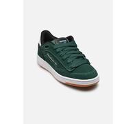 Reebok Club C Bulc CLN, Scarpe da Ginnastica Unisex-Adulto, Dark Green Black White, 45 EU