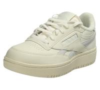 Reebok Club C D Rev Womens Trainers, Chalk Chalk Alabaster, 35.5 EU