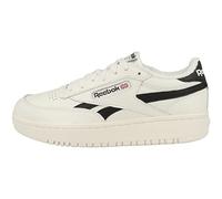 Reebok Club C Double Revenge, Sneaker Donna, Chalk/CBLACK/Chalk, 37 EU