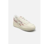 Reebok Club C Double RevengeSneaker Donna, Gesso Smoros Gesso, 42 EU