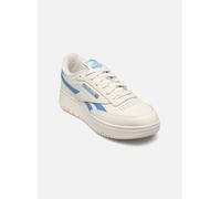 Reebok Club C Double Revenge, Sneaker Donna, Chalk/Chalk/Essential Blue, 42 EU