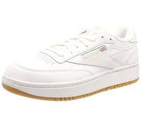 Reebok Club C Double, Sneaker Donna, White Rubber gum-07/white, 40 EU