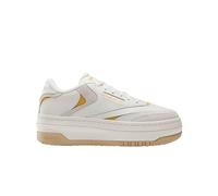 Reebok Club C Extra, Sneaker Donna, Chalk/But/Chalk, 38.5 EU