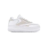 Reebok Club C Extra, Sneaker Donna, Ftwwht/ASHLIL/PURGRY, 42.5 EU