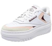 Reebok Club C Extra, Sneaker Donna, Ftwwht/POSPIN/CLAMAR, 42.5 EU