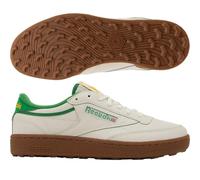 Reebok Club C Golf, Scarpe da Ginnastica Uomo, Chalk/Classic Green, 42.5 EU