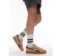 Reebok Sneaker bassa 'CLUB C GROUNDS UK' cappuccino / nero, Taglia 35