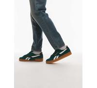 Reebok - Club C Grounds - Sneakers verdi e nere-Verde Mens 35