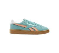 Reebok - Club C Grounds UK - Club C Grounds UK Ai Aqua Sunkissed Orange Gum per Uomo in Pelle - Taglia 37.5 - Blu Blu 37,5