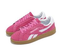 Reebok Club C Grounds UK Pink Purple Gum Women Lifestyle Casual Shoes 100221372