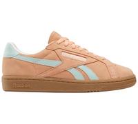 Reebok - Sneakers - Club C Grounds UK Sunkissed Orange Glitch Aqua Chalk per Donne in Pelle - Taglia 38 - Arancione