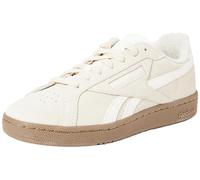 Reebok Club C Grounds UK, Scarpe da Ginnastica Unisex-Adulto, Stucco/Chalk Lee 2, 37.5 EU