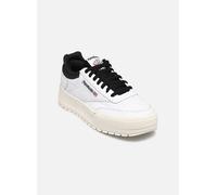 Reebok Club C MEGACOURT, Sneaker Unisex-Adulto, White/Chalk/Black, 42.5 EU