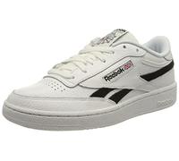 Reebok Club C Revenge Mu, Scarpe da Ginnastica Basse Uomo, Bianco (White/White/Black), 34 EU