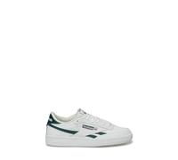 Reebok Club C Revenge, Scarpe da Ginnastica Bambini e Ragazzi, White Collegiategreen Vintagechalk, 35 EU
