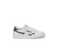 Reebok Club C Revenge, Scarpe da Ginnastica Bambini e Ragazzi, White Collegiategreen Vintagechalk, 36 EU
