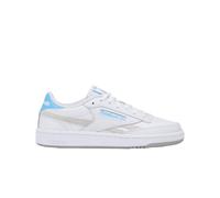 Reebok Club C Revenge - Sneakers, Taglia 38 EU, Colore: Bianco/Grigio, Ftwrwhite Barelygrey Semifuturecyan, 38 EU